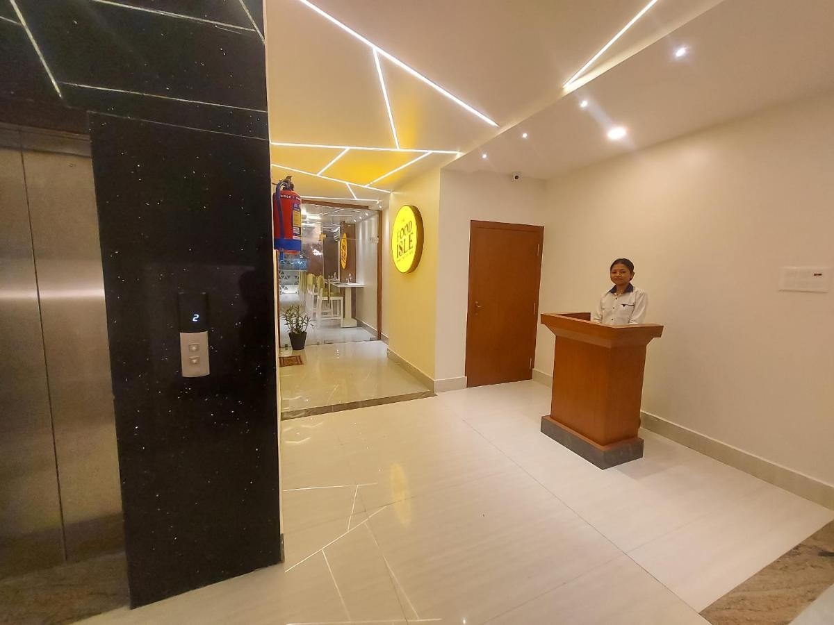 Hotel Bliss Jorhāt エクステリア 写真